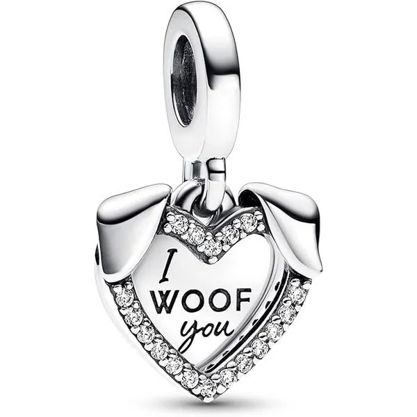 Sterling Silver Pandora Charm Tipton's Fine Jewelry Lawton, OK