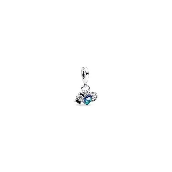 Sterling Silver Pandora Charm Tipton's Fine Jewelry Lawton, OK