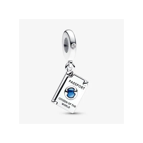 Sterling Silver Pandora Charm Tipton's Fine Jewelry Lawton, OK