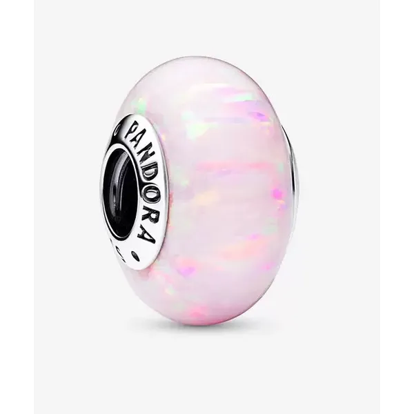 Opalescent Pink Pandora Charm Tipton's Fine Jewelry Lawton, OK