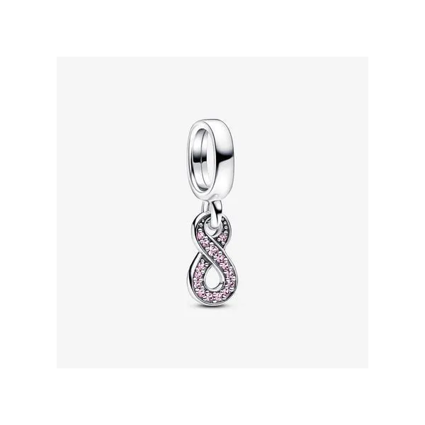 Sparkling Infinity Dangle Pandora Charm Tipton's Fine Jewelry Lawton, OK