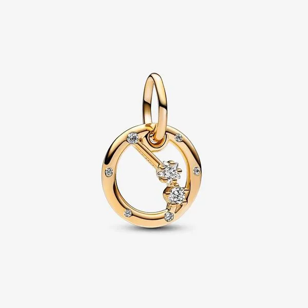 Aries Zodiac Dangle Pandora Charm Tipton's Fine Jewelry Lawton, OK