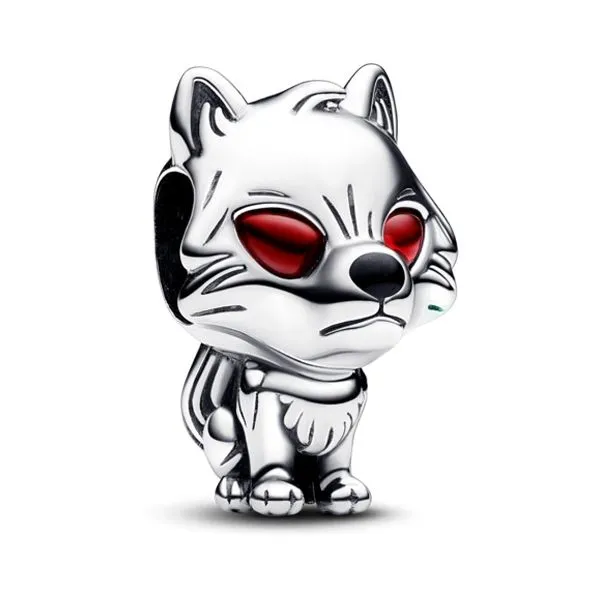 Sterling Silver Game of Thrones Ghost Direwolf Charm Tipton's Fine Jewelry Lawton, OK