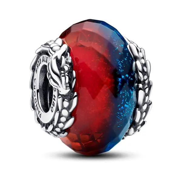Pandora Game of Thrones Dragons Dual Murano Glass Charm Tipton's Fine Jewelry Lawton, OK