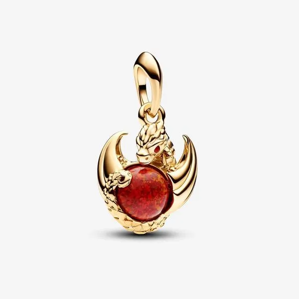 Pandora Game of Thrones Dragon Fire Dangle Charm Tipton's Fine Jewelry Lawton, OK
