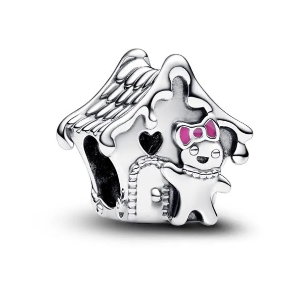 Pandora Sterling Silver Gingerbread House Charm Tipton's Fine Jewelry Lawton, OK