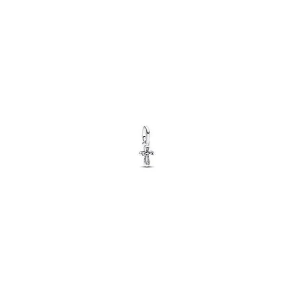 Pandora ME Sparkling Cross Mini Dangle Charm Tipton's Fine Jewelry Lawton, OK