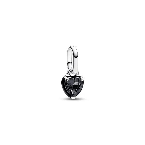 Pandora ME Black Chakra Heart Mini Dangle Charm Tipton's Fine Jewelry Lawton, OK