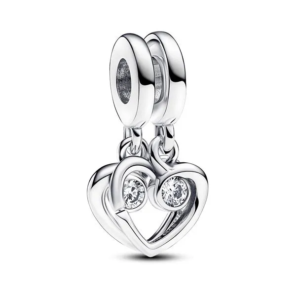Forever and Always Splittable Dangle Charm Tipton's Fine Jewelry Lawton, OK