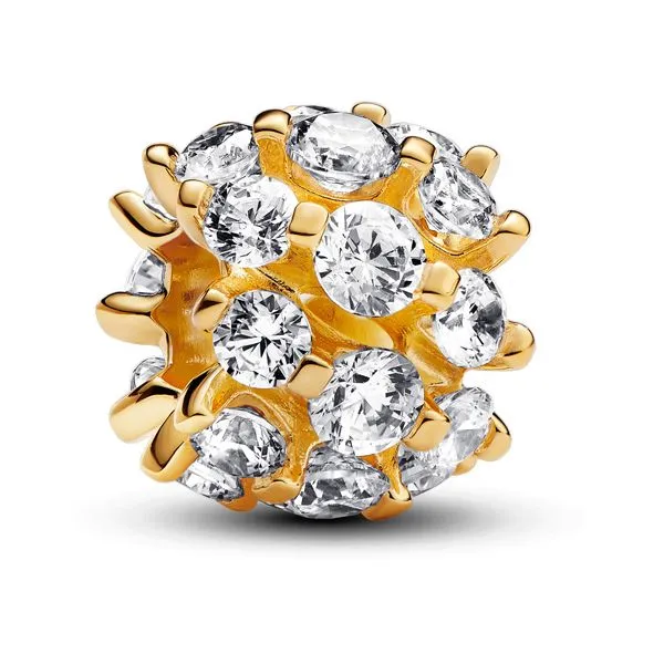 Sparkling Round Charm Tipton's Fine Jewelry Lawton, OK