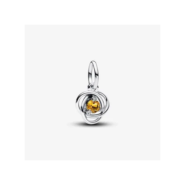 November Honey Eternity Circle Dangle Charm Tipton's Fine Jewelry Lawton, OK