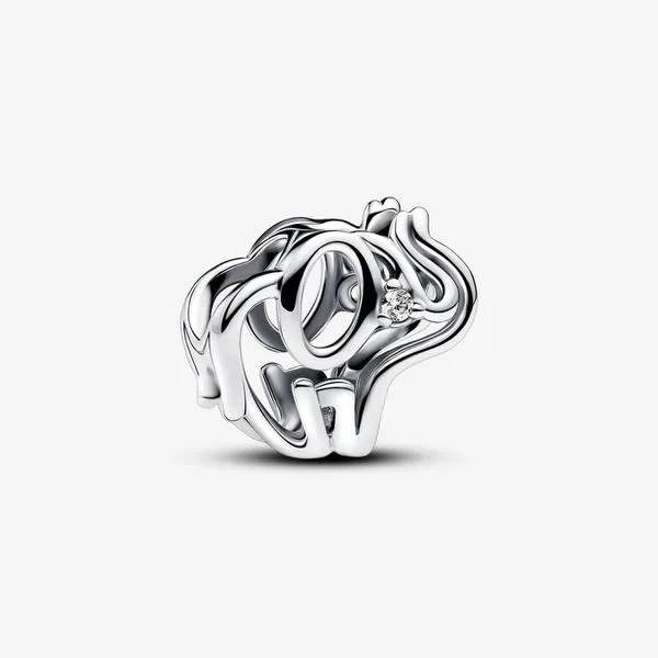 Sterling Silver Pandora Openwork Elephant Charm Tipton's Fine Jewelry Lawton, OK