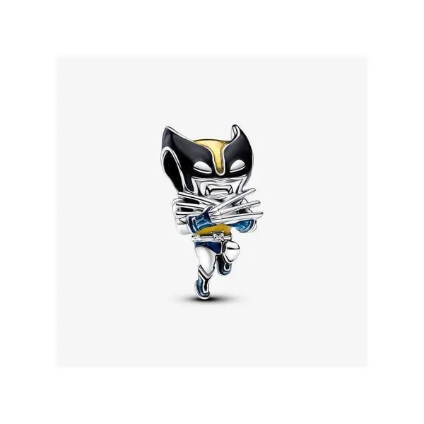 Sterling Silver Marvel Wolverine Charm Tipton's Fine Jewelry Lawton, OK
