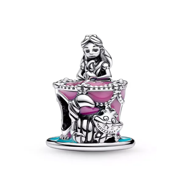 Sterling Silver Disney Parks Alice in Wonderland Birthday Cake Charm Tipton's Fine Jewelry Lawton, OK