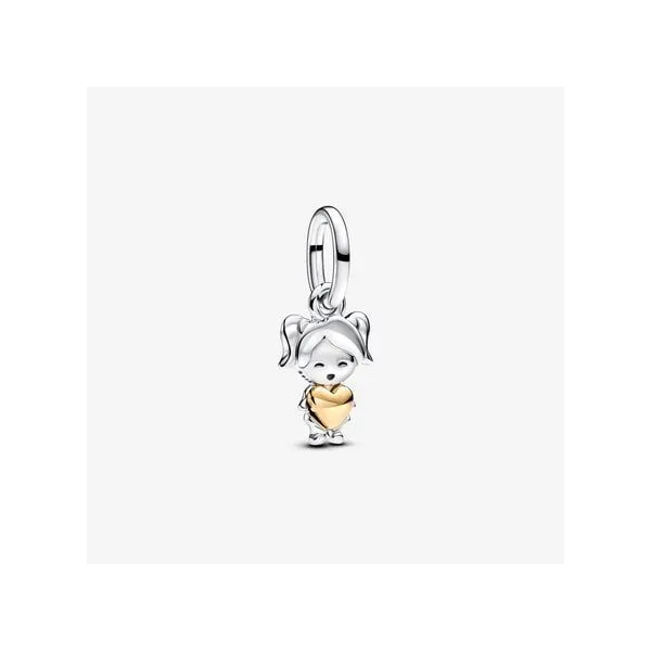 Platinum Pandora Charm Tipton's Fine Jewelry Lawton, OK
