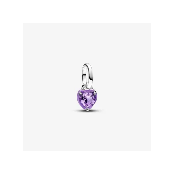 Pandora ME Purple Chakra Heart Mini Dangle Charm Tipton's Fine Jewelry Lawton, OK
