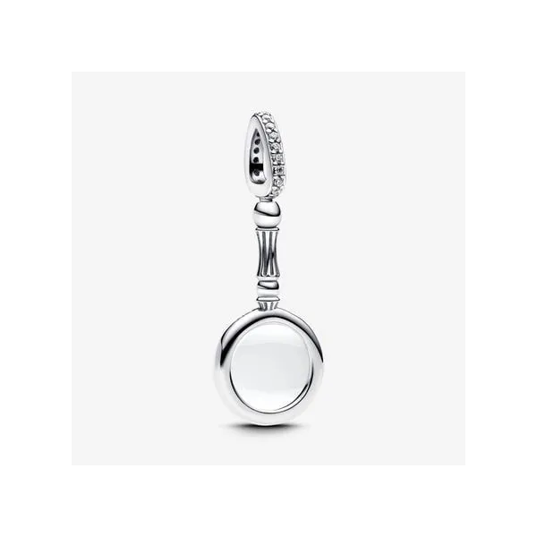 Pandora Sterling Silver Magnifying Glass Dangle Charm Tipton's Fine Jewelry Lawton, OK