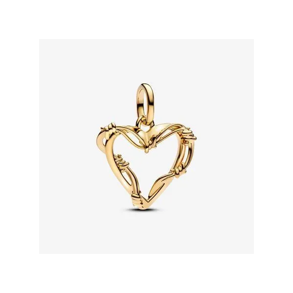 Wire Heart Dangle Charm Tipton's Fine Jewelry Lawton, OK