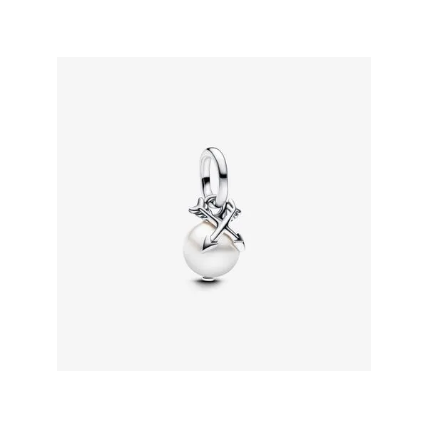 Pearl and Arrows Mini Dangle Charm Tipton's Fine Jewelry Lawton, OK