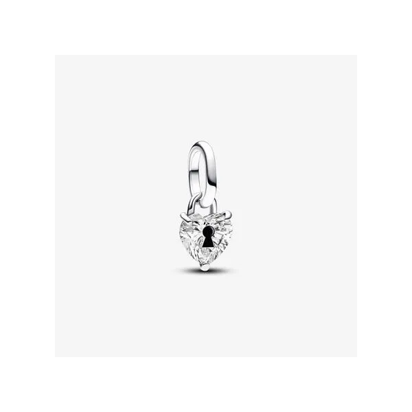 Pandora ME Keyhole Heart Mini Dangle Charm Tipton's Fine Jewelry Lawton, OK