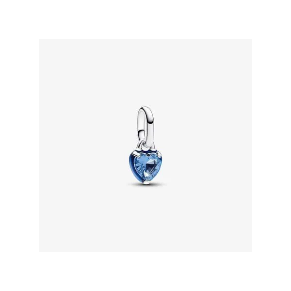 Pandora ME Blue Chakra Heart Mini Dangle Charm Tipton's Fine Jewelry Lawton, OK