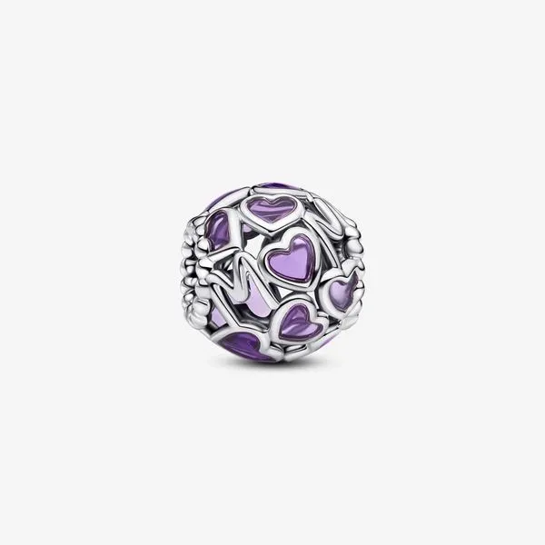 Openwork Hearts Mum Charm Tipton's Fine Jewelry Lawton, OK