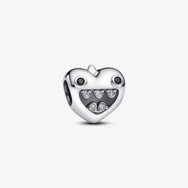 Mum's Little Monsters Heart Charm Tipton's Fine Jewelry Lawton, OK