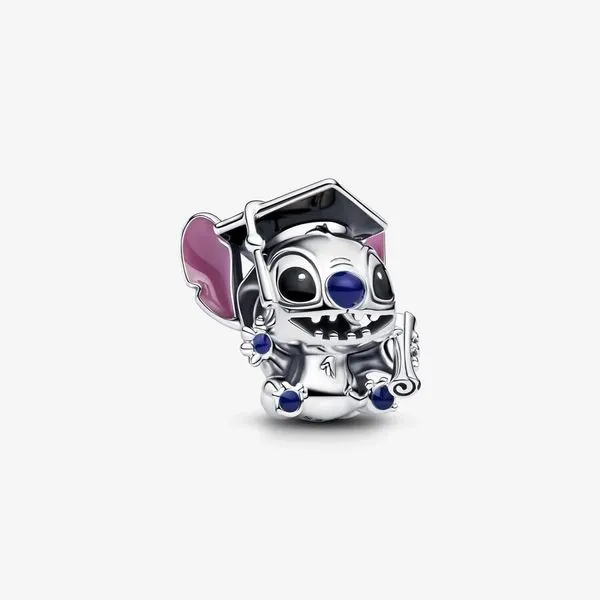 Pandora Disney Stitch Graduation Charm Tipton's Fine Jewelry Lawton, OK