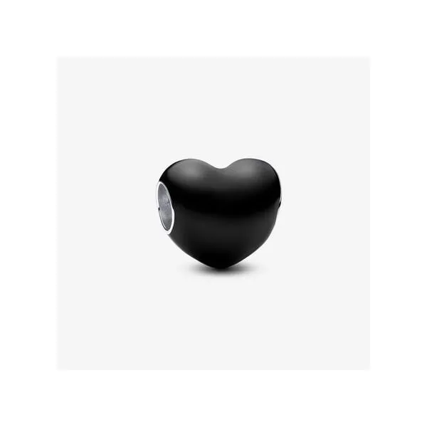 Pandora Black Heart Charm Tipton's Fine Jewelry Lawton, OK