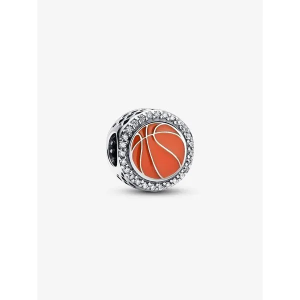 Sterling Silver Pandora Basketball Charm Tipton's Fine Jewelry Lawton, OK