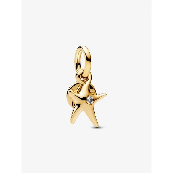 Gold Plated Starfish Dangle Charm Tipton's Fine Jewelry Lawton, OK