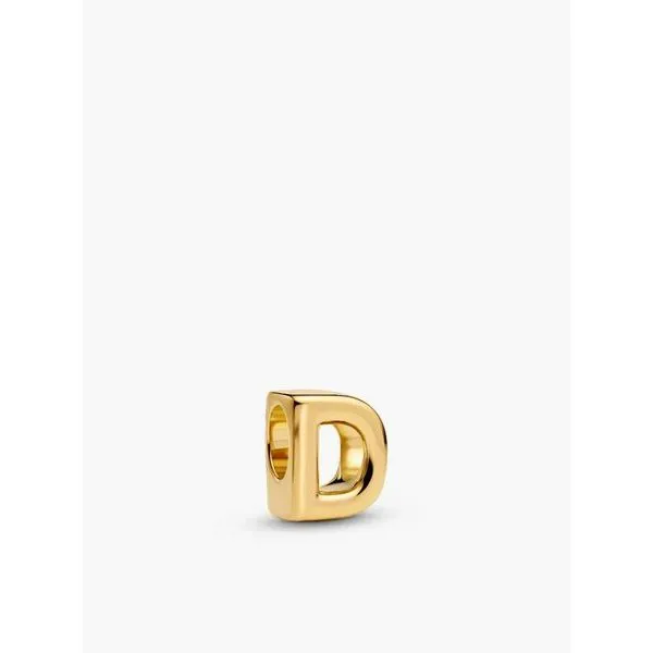 Gold Plated Letter D Charm Tipton's Fine Jewelry Lawton, OK