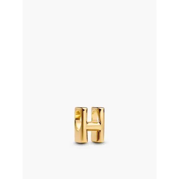 Gold Plated Letter H Pandora Charm Tipton's Fine Jewelry Lawton, OK
