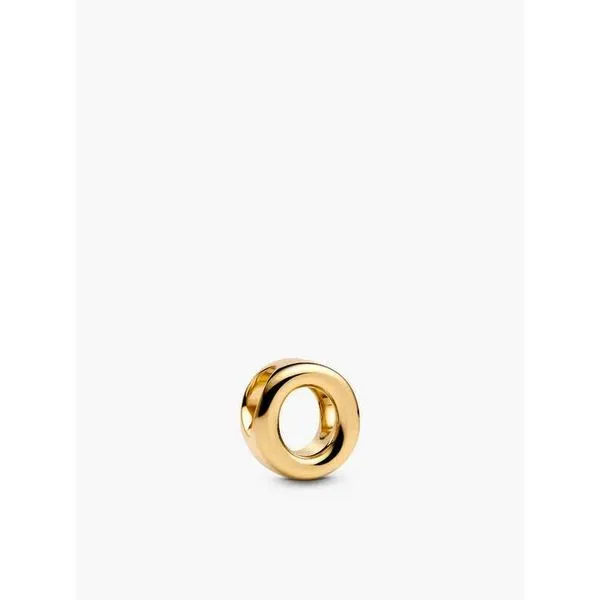 Gold Plated Letter O Charm Tipton's Fine Jewelry Lawton, OK