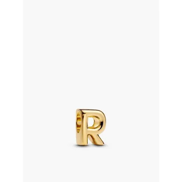 Gold Plated Letter R Charm Tipton's Fine Jewelry Lawton, OK