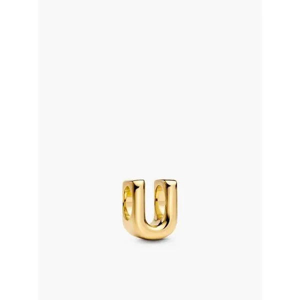 Gold Plated Letter U Charm Tipton's Fine Jewelry Lawton, OK