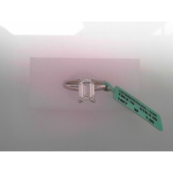 Complete Engagement Ring T.J.'s Fine Jewelry Carbondale, IL