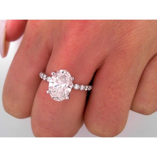 Complete Engagement Ring T.J.'s Fine Jewelry Carbondale, IL