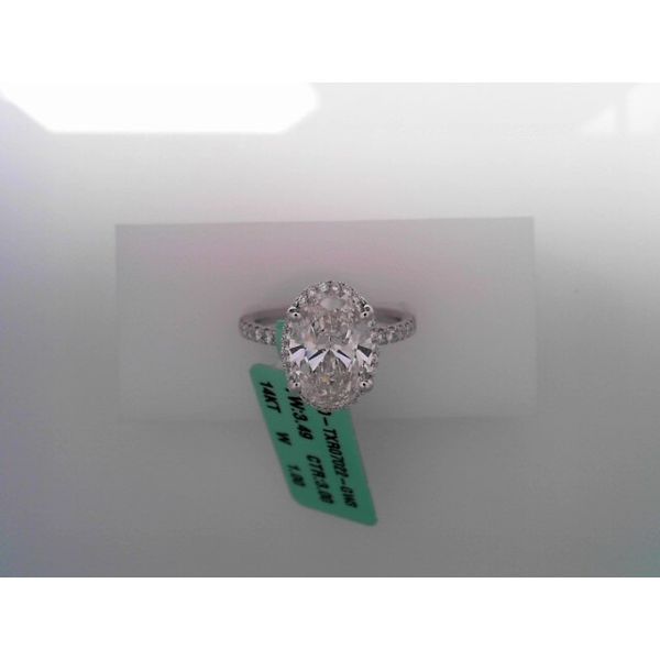 Complete Engagement Ring T.J.'s Fine Jewelry Carbondale, IL