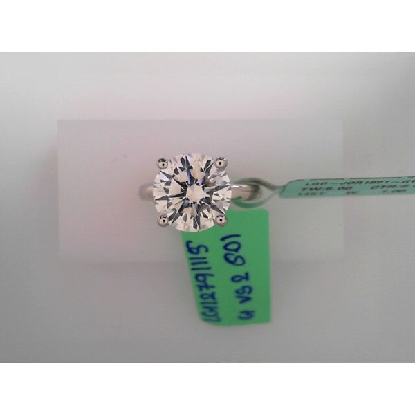 Complete Engagement Ring T.J.'s Fine Jewelry Carbondale, IL