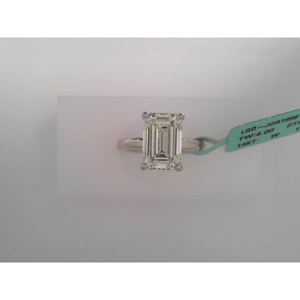 Complete Engagement Ring T.J.'s Fine Jewelry Carbondale, IL