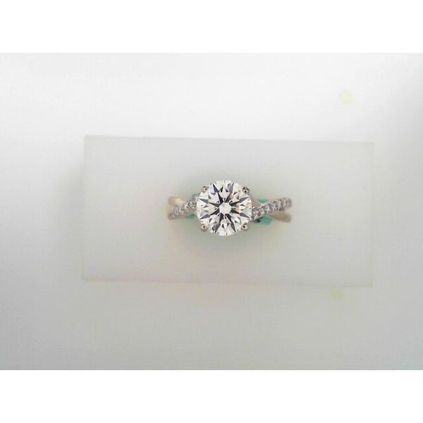 Complete Engagement Ring T.J.'s Fine Jewelry Carbondale, IL