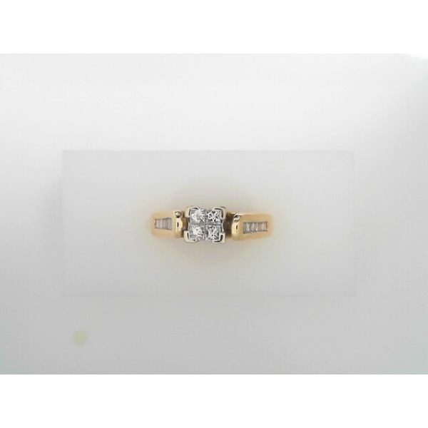 Complete Engagement Ring T.J.'s Fine Jewelry Carbondale, IL