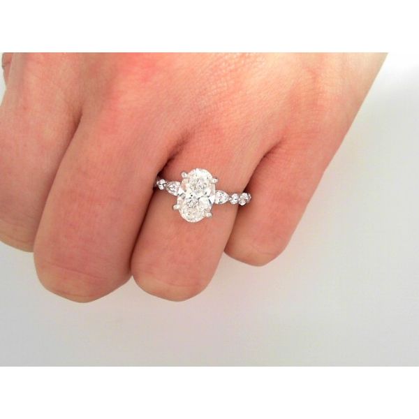 Complete Engagement Ring Image 2 T.J.'s Fine Jewelry Carbondale, IL