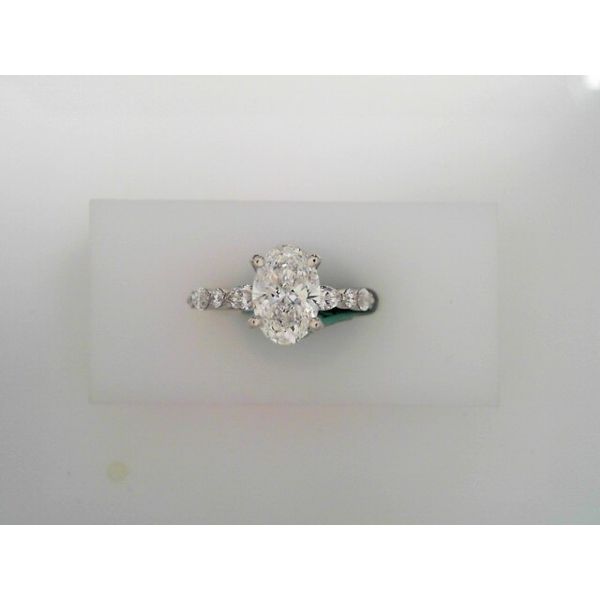 Complete Engagement Ring T.J.'s Fine Jewelry Carbondale, IL