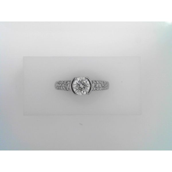 Complete Engagement Ring T.J.'s Fine Jewelry Carbondale, IL