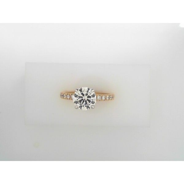 Complete Engagement Ring T.J.'s Fine Jewelry Carbondale, IL