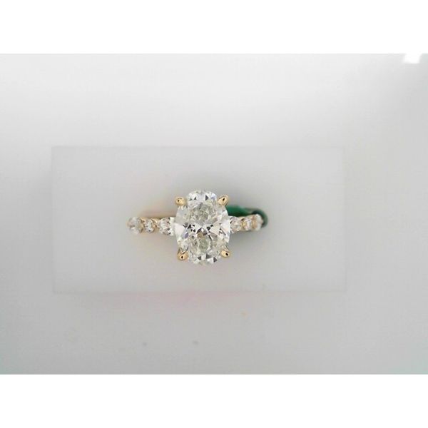 Complete Engagement Ring T.J.'s Fine Jewelry Carbondale, IL
