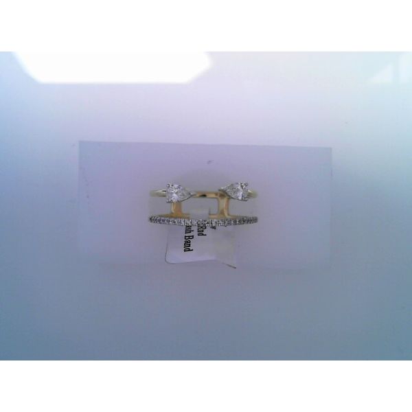 Diamond Women's Wedding Band Image 2 T.J.'s Fine Jewelry Carbondale, IL