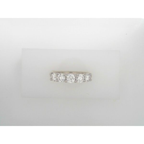 Diamond Women's Wedding Band T.J.'s Fine Jewelry Carbondale, IL